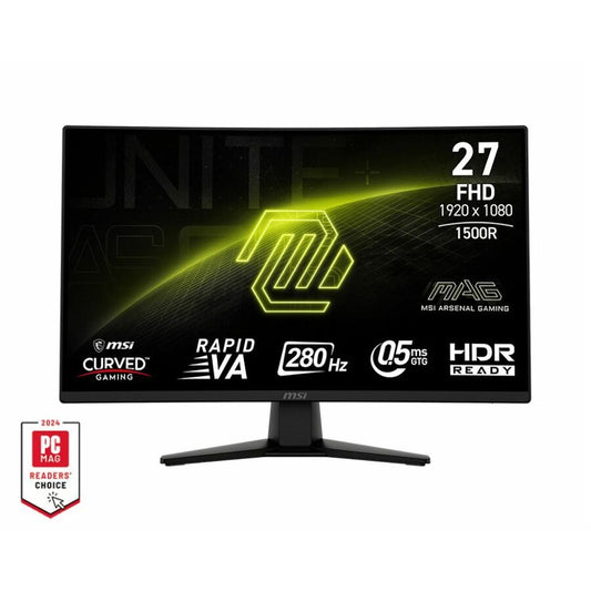 MSI MAG 27" Curved 1080p 280Hz Gaming Monitor