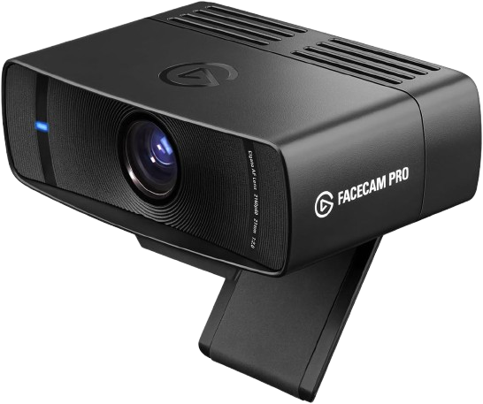 Elgato Facecam Pro 4K60 Ultra HD Webcam