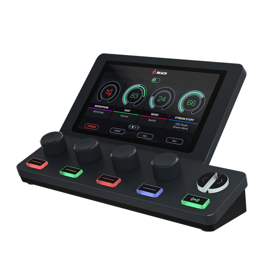 BEACN Mix Create - Powerful Audio Control - Dark