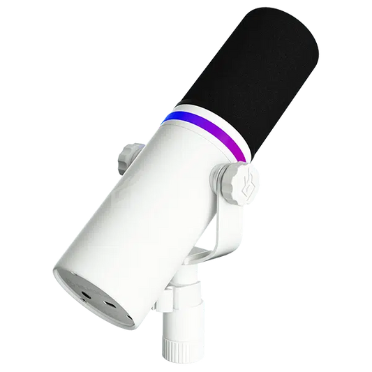 BEACN Mic - USB C Broadcast Dynamic Microphone - Light