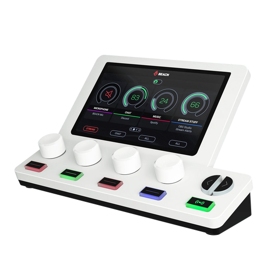 BEACN Mix Create - Powerful Audio Control - Light
