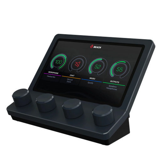 BEACN Mix - Easy Audio Control - Dark