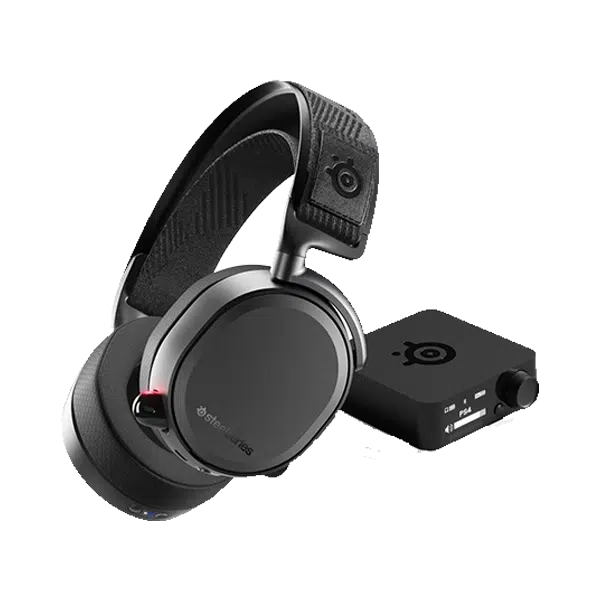 SteelSeries Arctis Pro Wireless Headset - Black | Hand-Built SteelSeries Arctis Pro Wireless Headset - Black | Hand-Built