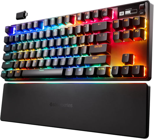 SteelSeries Apex Pro TKL Wireless Gaming Keyboard