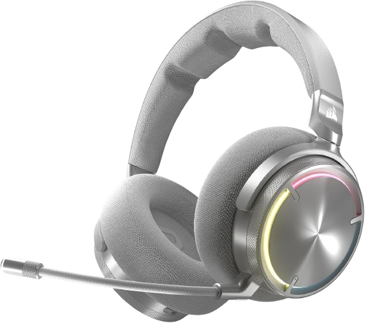 Corsair Virtuoso MAX Wireless Gaming Headset - Silver