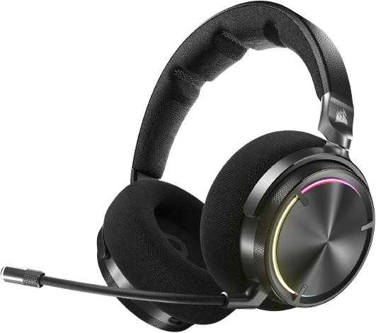 Corsair Virtuoso MAX Wireless Gaming Headset - Black