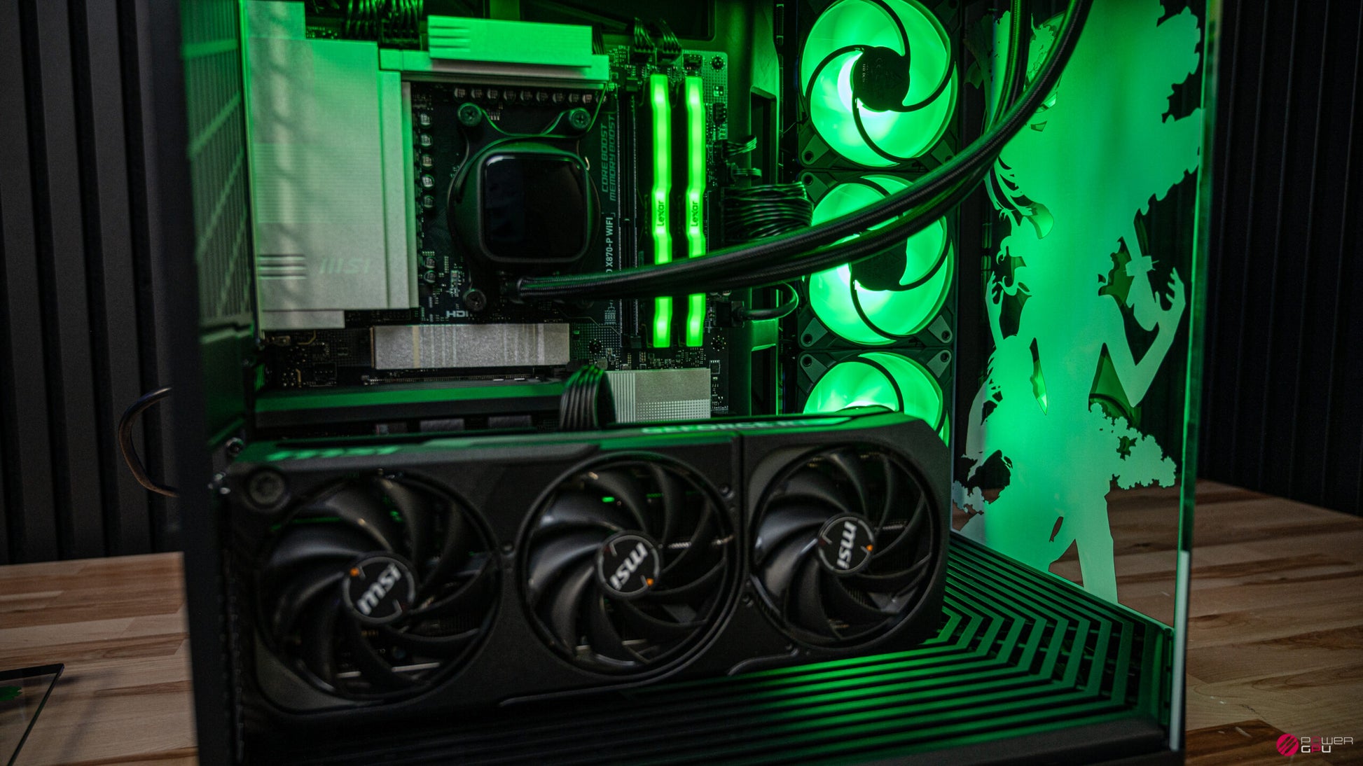 Masque RTX 5070 Gaming PC image 4