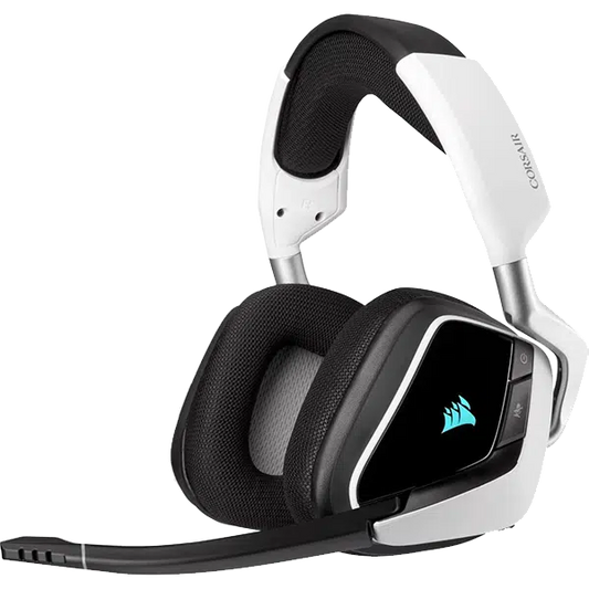 Corsair VOID RGB Elite Wireless Premium Gaming Headset - White image 0