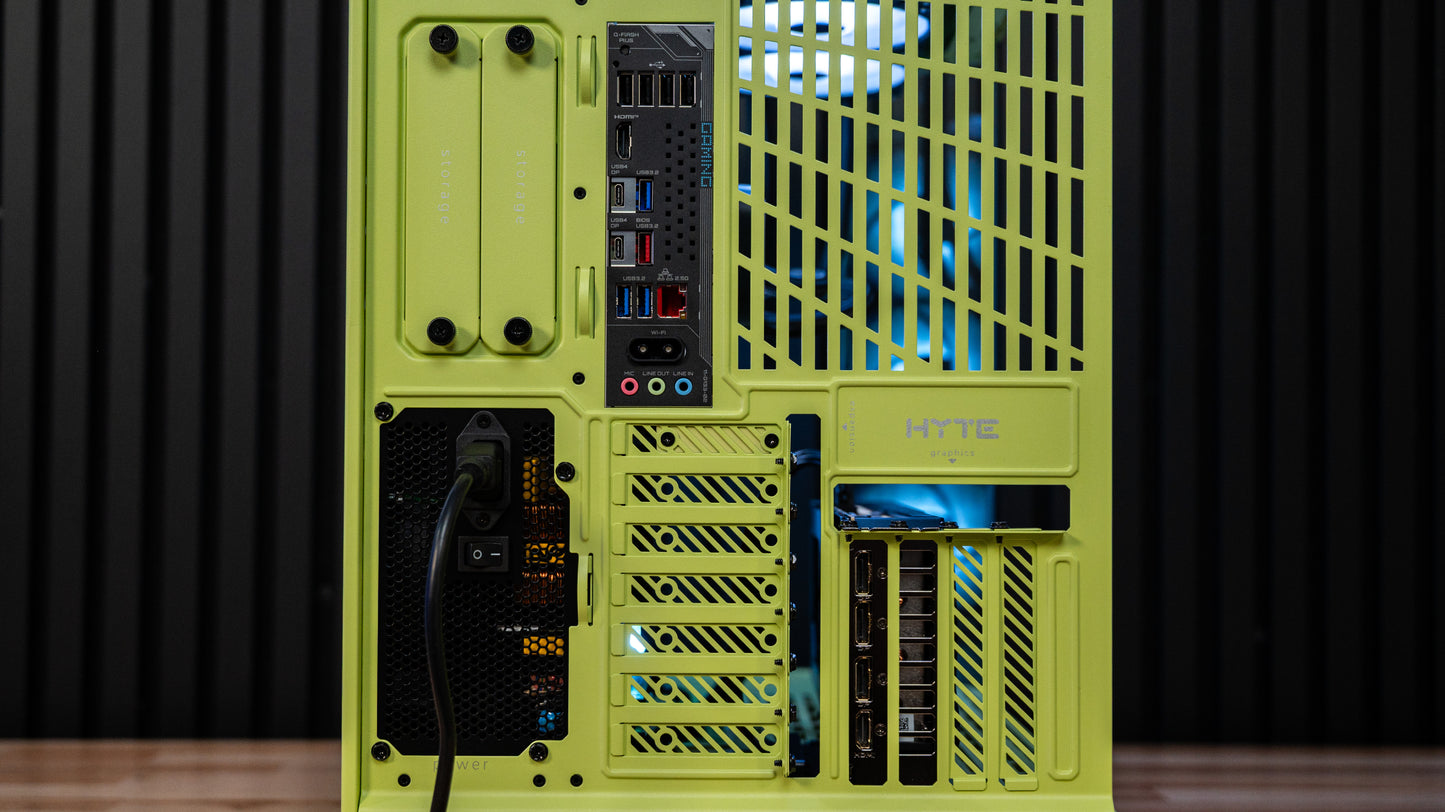 Verdant RTX 5070 Gaming PC