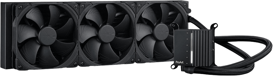 ASUS ProArt LC 420 AIO Liquid CPU Cooler - Black