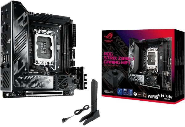 ASUS ROG STRIX Z890-I GAMING Wifi Mini-iTX Motherboard