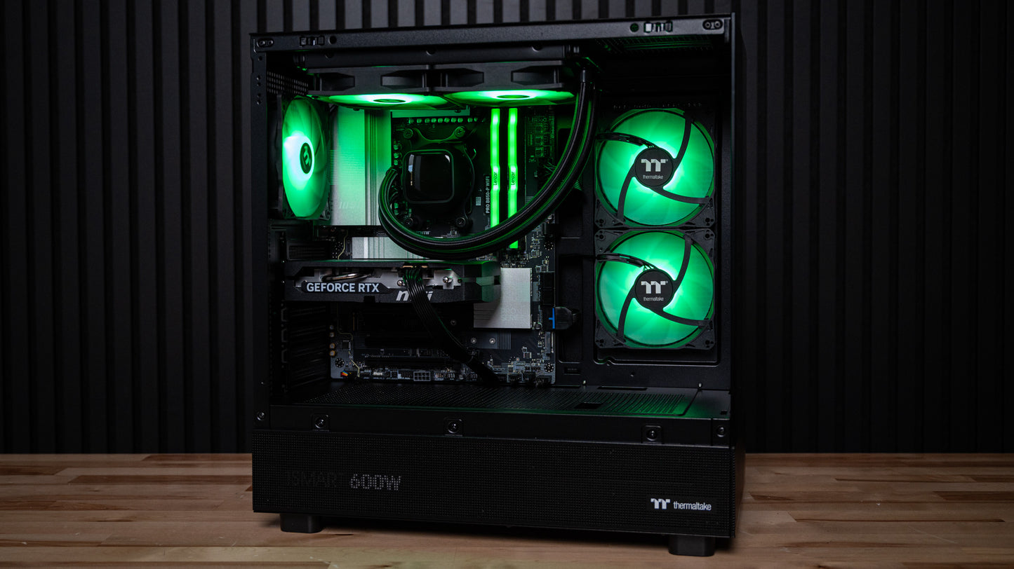 Rush RTX 5060 Gaming PC