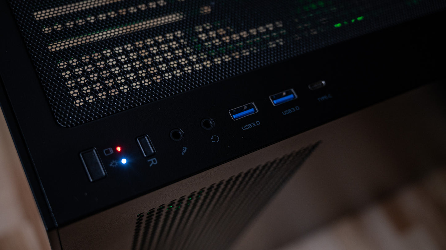 Rush RTX 5060 Gaming PC
