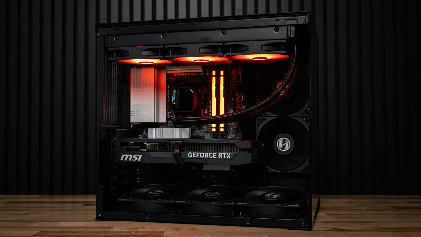 Yin RTX 5070 Gaming PC