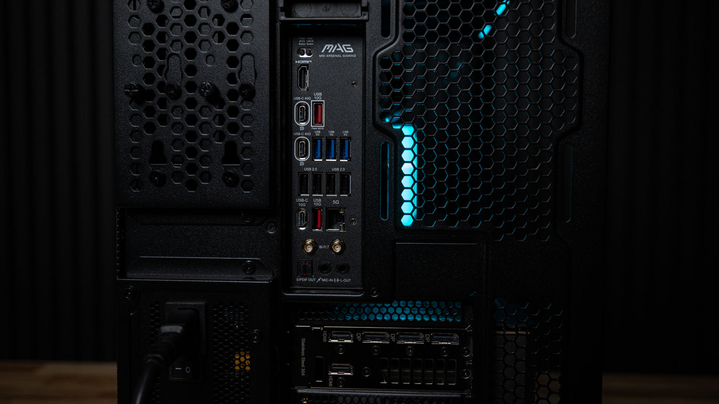 Limit Breaker RTX 5090 Gaming PC