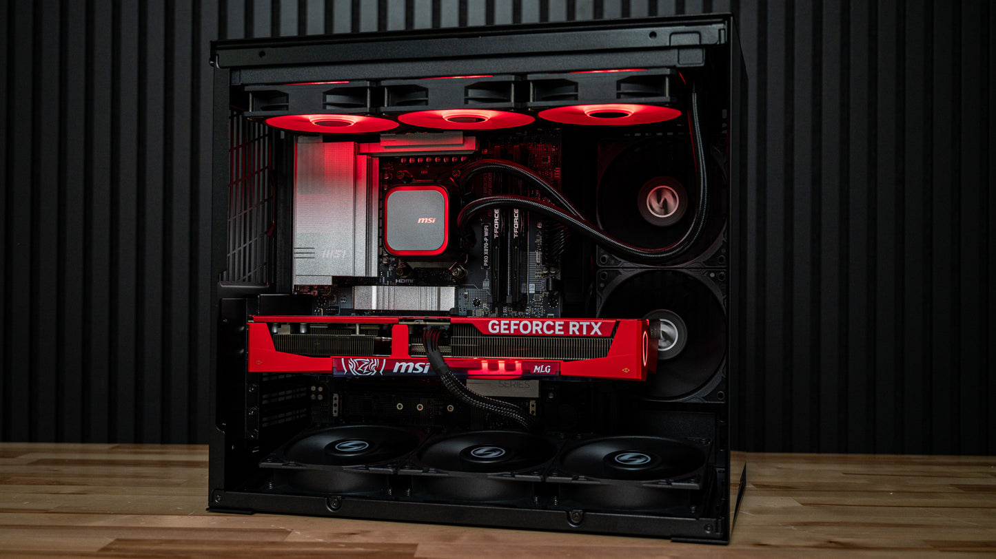 Hornet RTX 5070 Ti Gaming PC