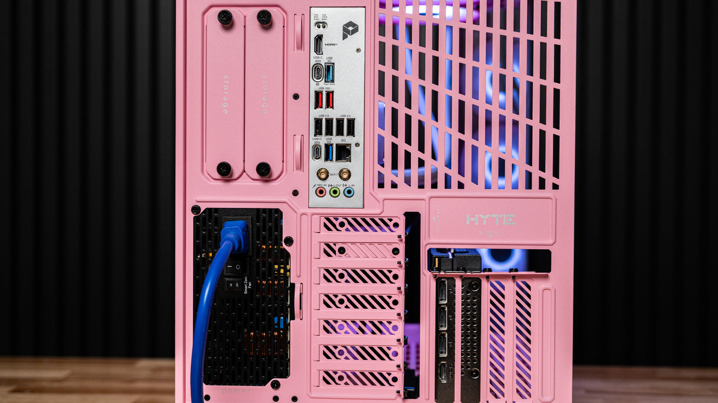 Fuchsia RTX 5060 Gaming PC
