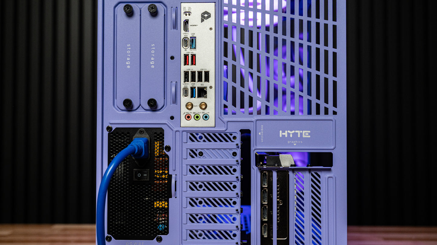 Violet RTX 5070 Gaming PC