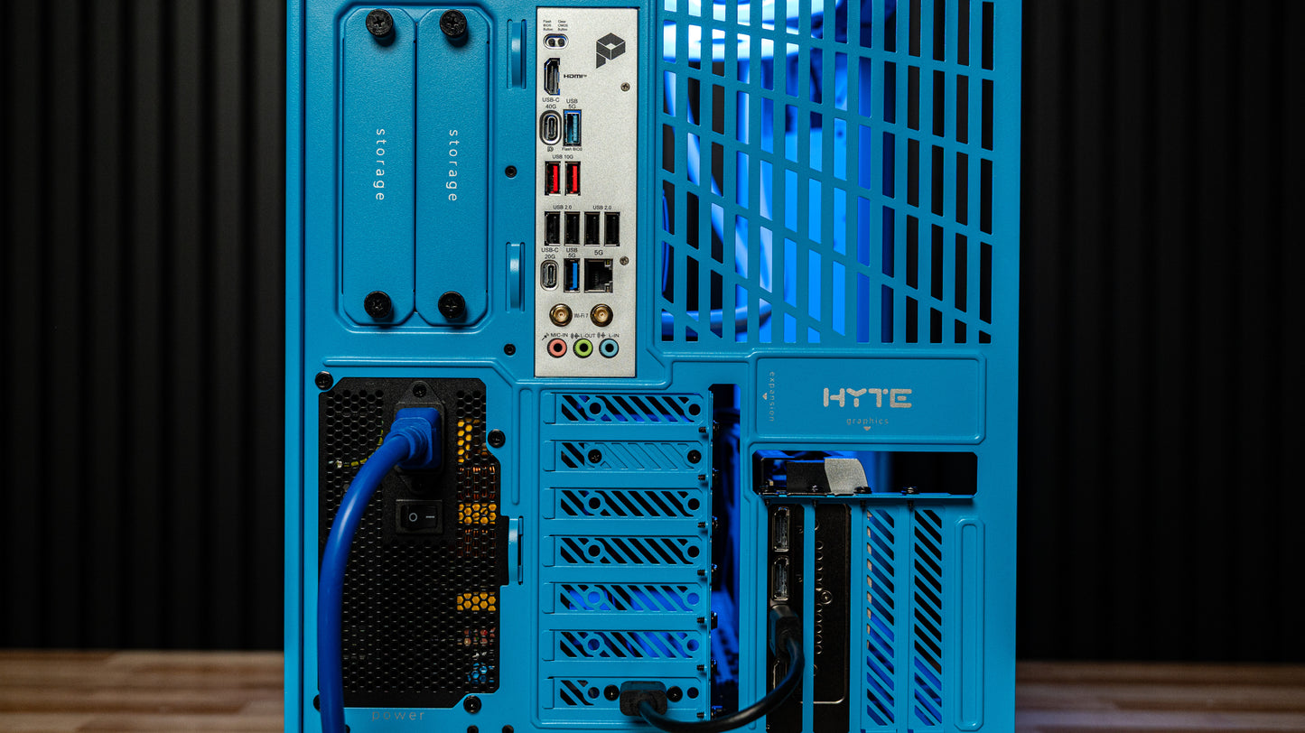 Cerulean RTX 5070 Gaming PC