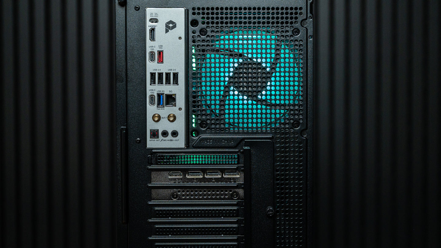 Rattler RTX 5060 Gaming PC