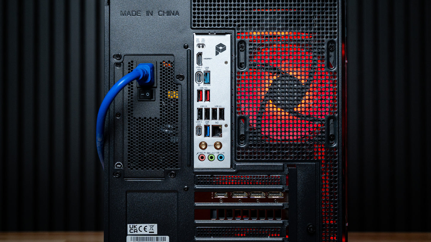 MFAM Signature Edition Intel RTX 5080 Gaming PC