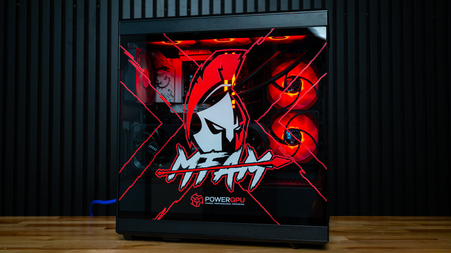 MFAM Signature Edition AMD RTX 5070 Gaming PC