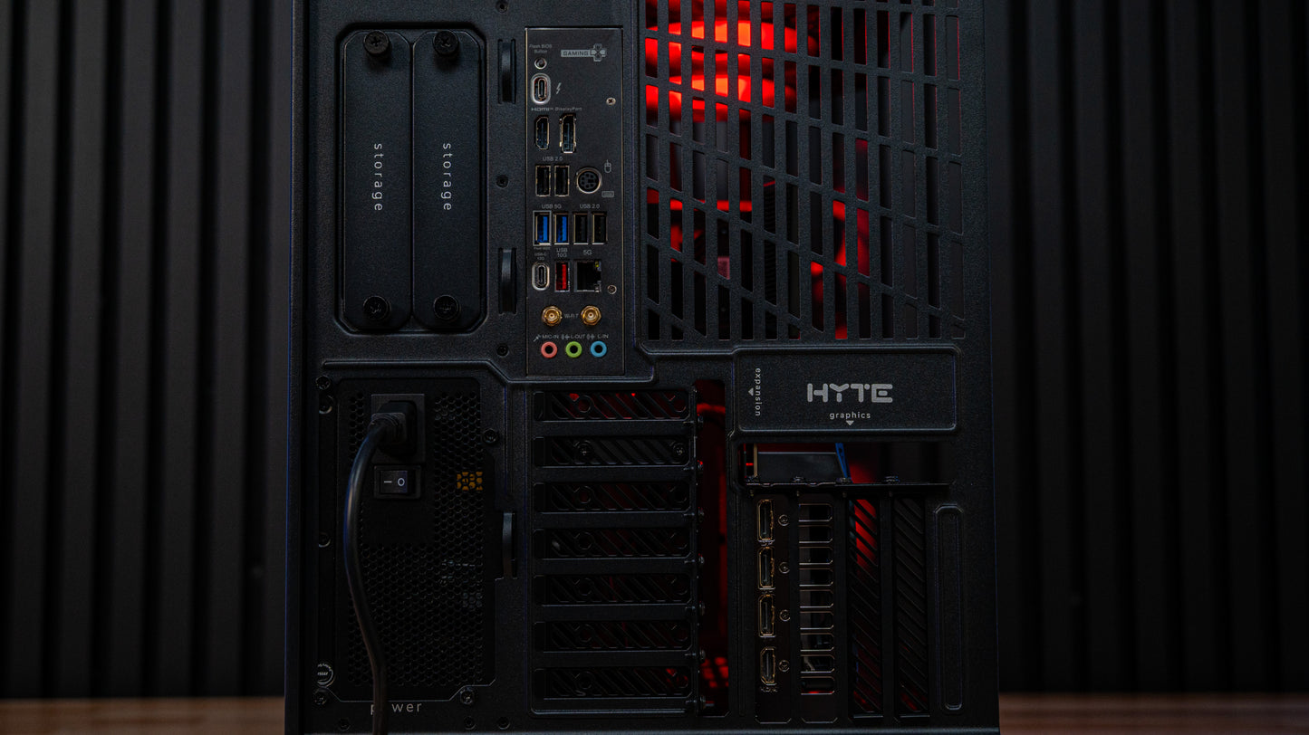 Fiesta RTX 5080 Gaming PC (Open Box)