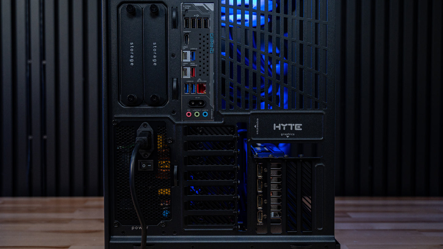 Carbine RTX 5070 Gaming PC