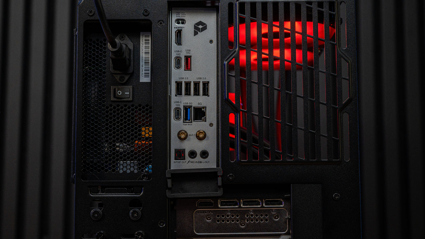 Skitter RTX Gaming PC