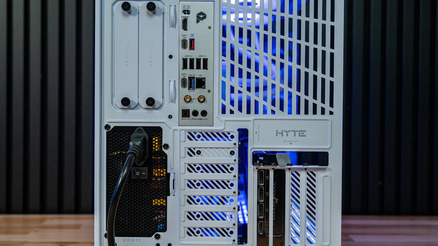 Prismatic RTX 5070 Gaming PC