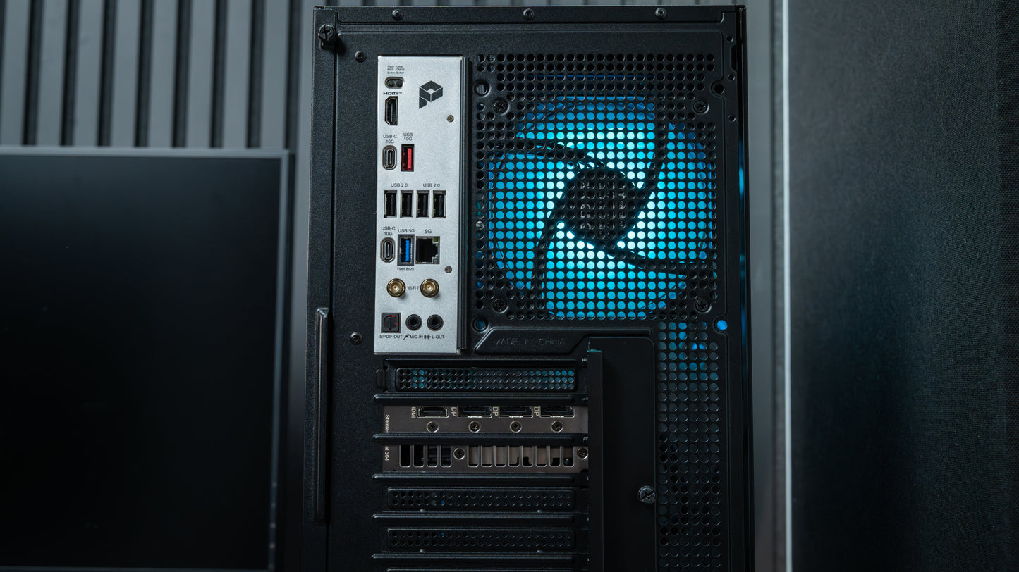 Zephos RTX 5080 Gaming PC