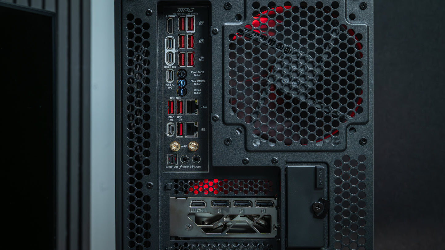 Vertex RTX 5090 Gaming PC