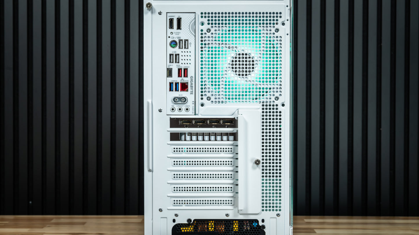 Seafoam RTX 5070 Gaming PC