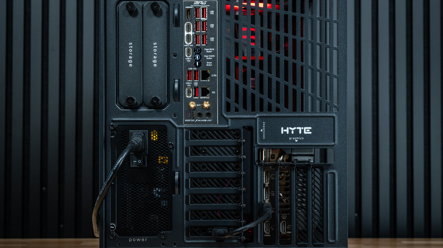 Vigilante RTX 4090 Gaming PC (recertified )