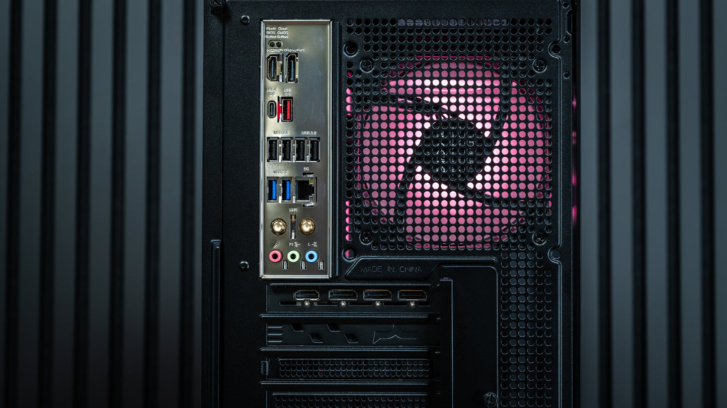 Plasma RX 9070 GRE Gaming PC