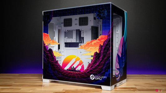 Custom UV "Grid-Line" Print