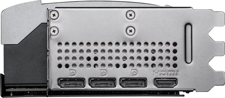 GPU backplate