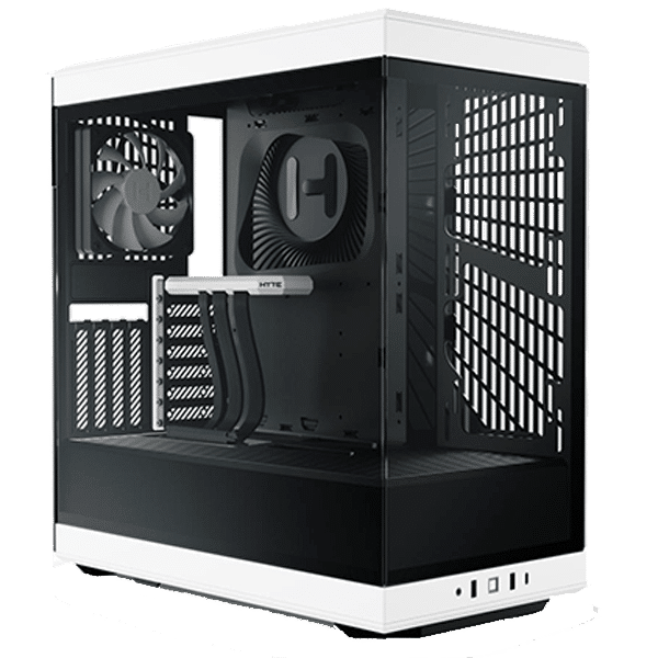 HYTE Y40 Mid-Tower Case – Black/White