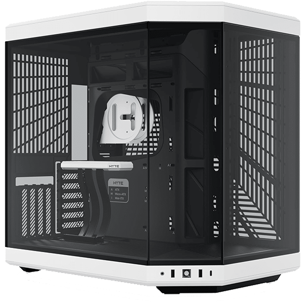 HYTE Y70 Mid-Tower Case – White/Black