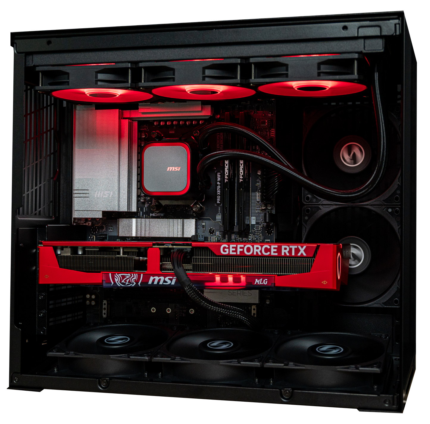 Hornet RTX 5070 Ti Gaming PC