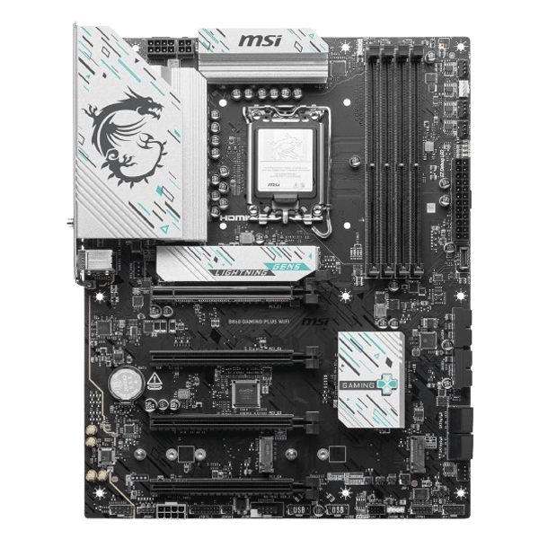 MSI B860 Gaming Plus Wifi Motherboard