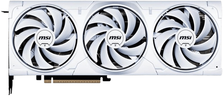 MSI RTX 5080 16G VENTUS 3X OC WHITE