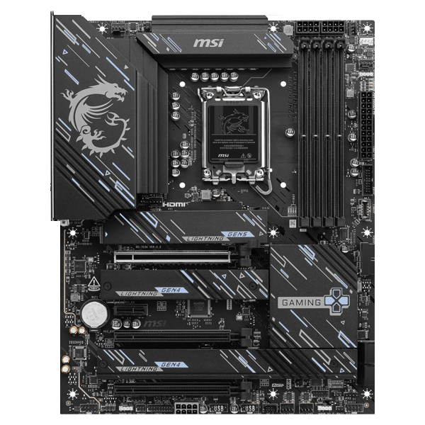 MSI Z890 GAMING PLUS WiFi DDR5 Motherboard