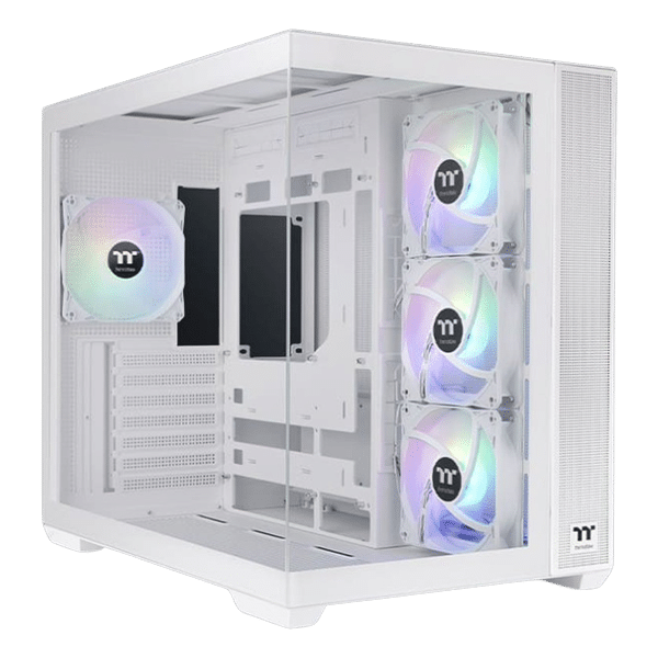 THERMALTAKE View 380 TG ARGB Case - White