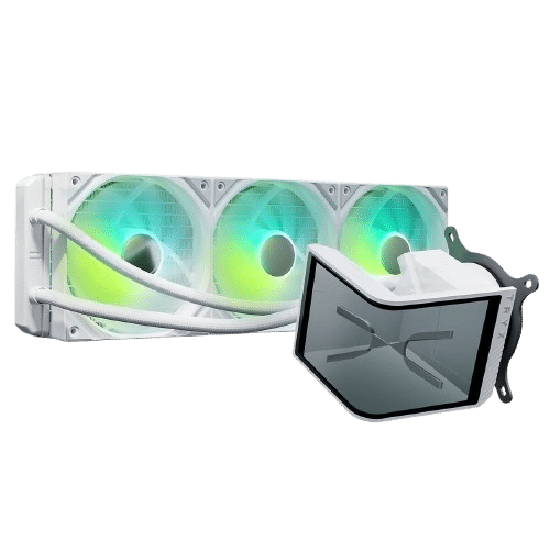 TRYX Panorama SE 360 ARGB Liquid CPU Cooler - White