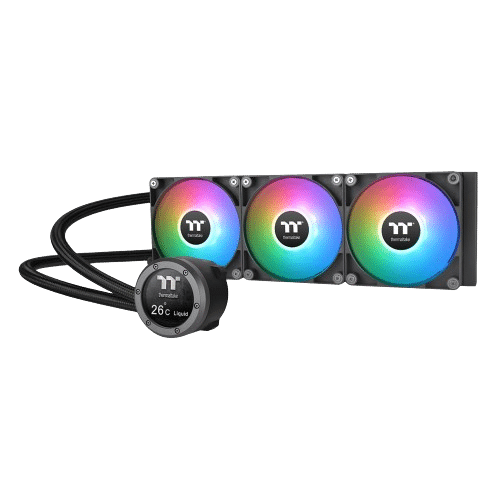 THERMALTAKE TH360 V2 Ultra RGB AIO Cooler - Black