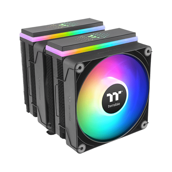 THERMALTAKE ASTRIA 600 ARGB Air Cooler - Black
