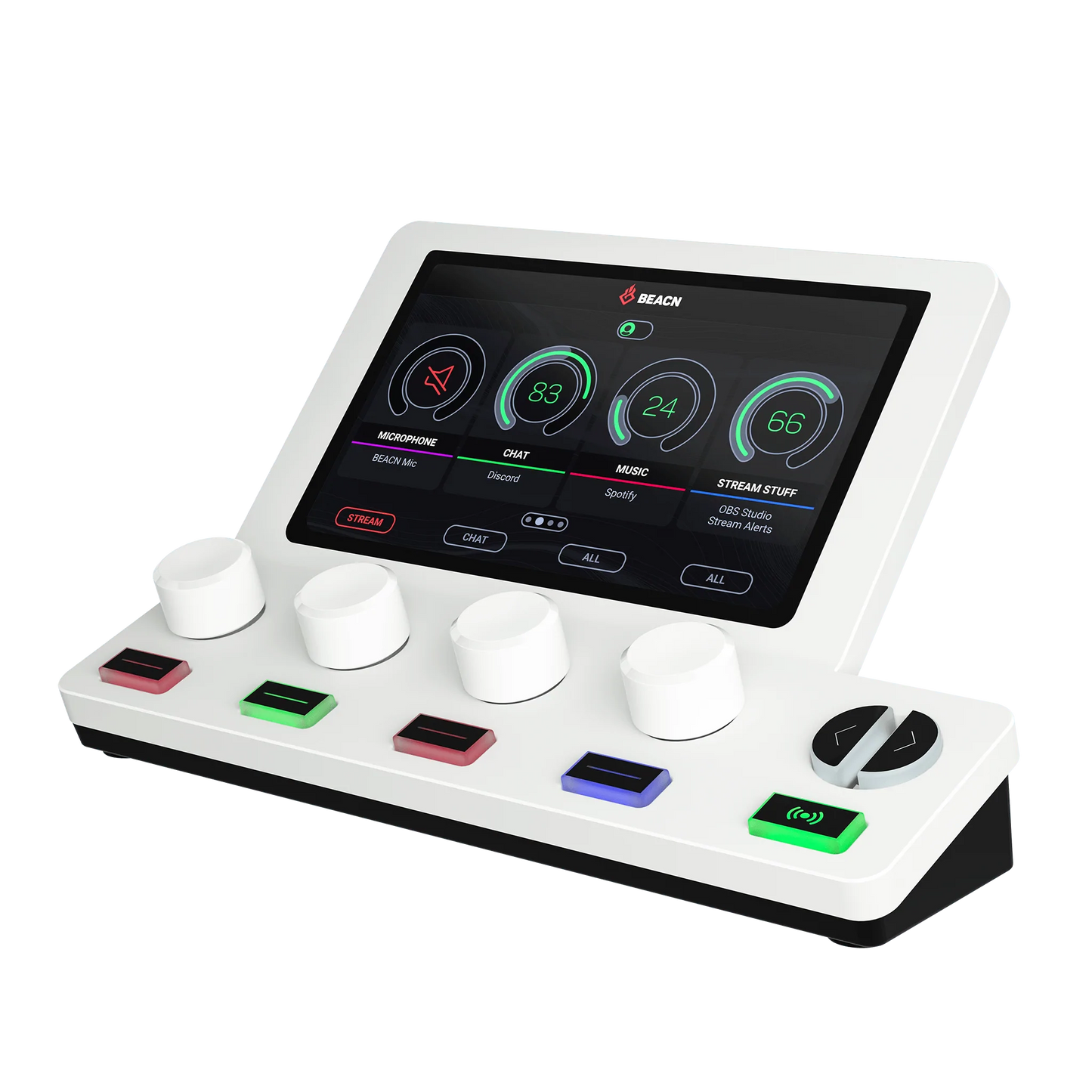 BEACN Mix Create - Powerful Audio Control - Light
