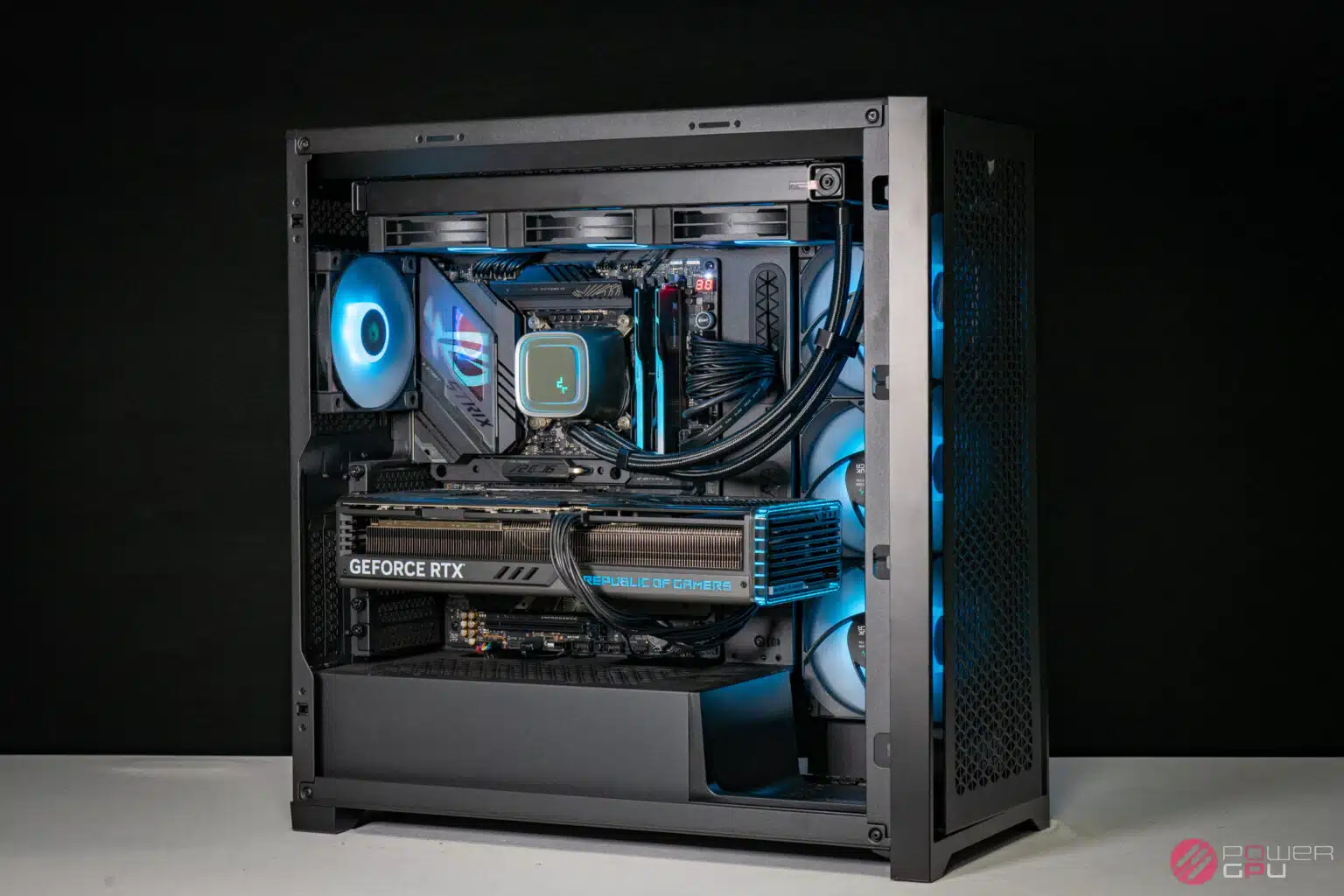 Custom Pc Builder Custom Gaming Pc Powergpu