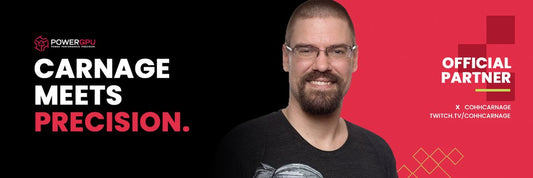 Welcome CohhCarnage: PowerGPU's First Investor